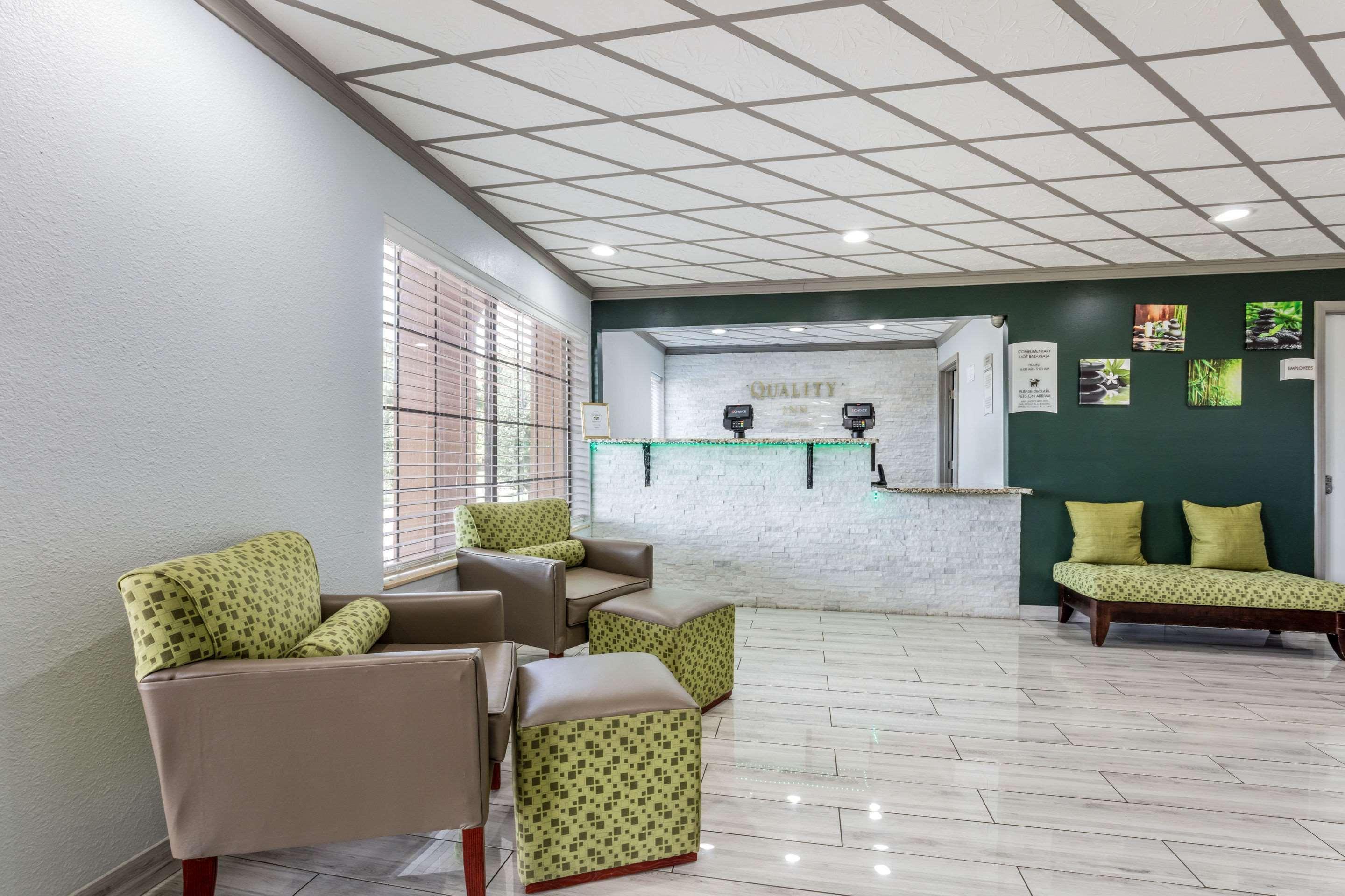 Quality Inn Forrest City I-40 Exterior foto
