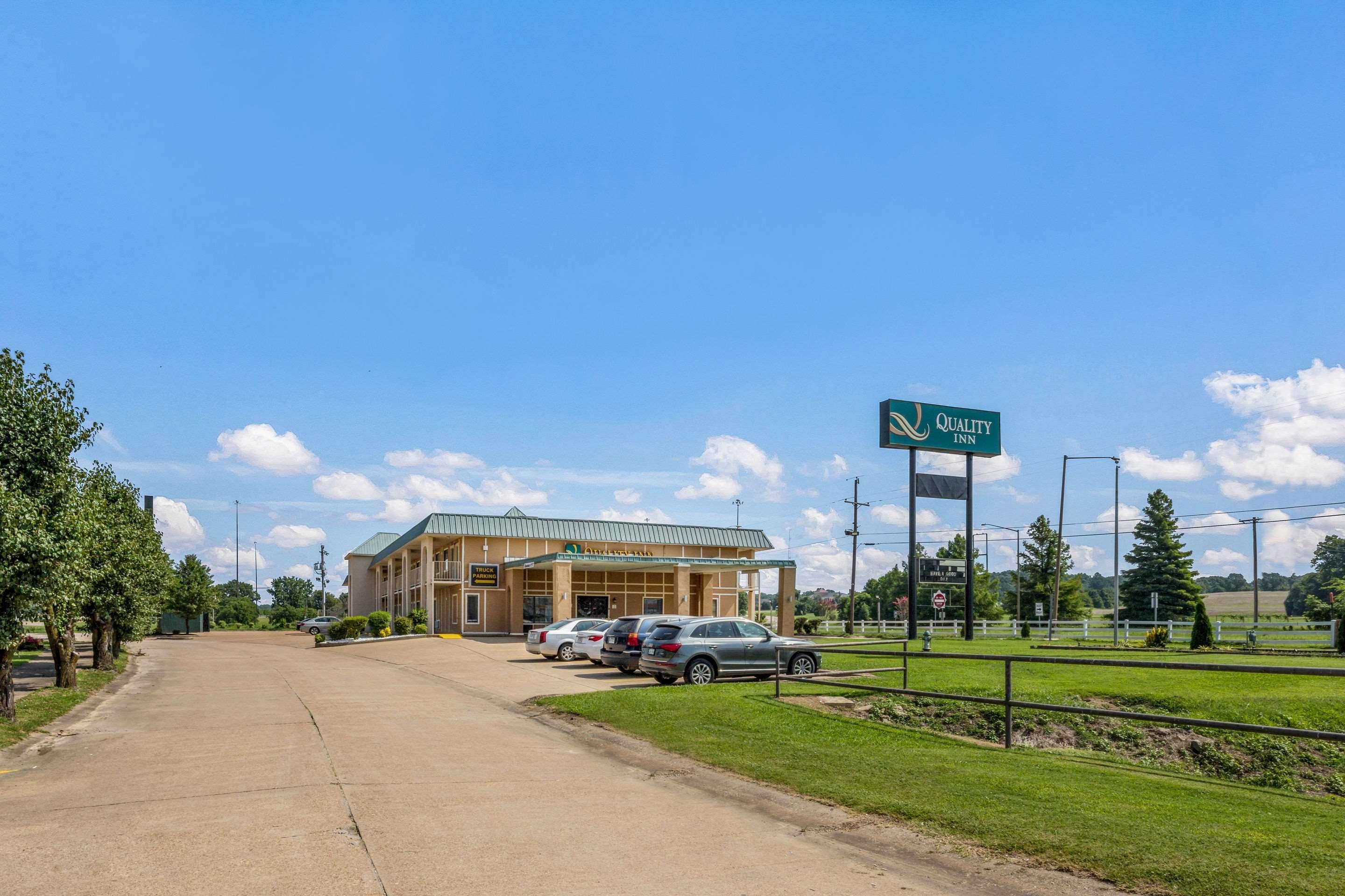 Quality Inn Forrest City I-40 Exterior foto