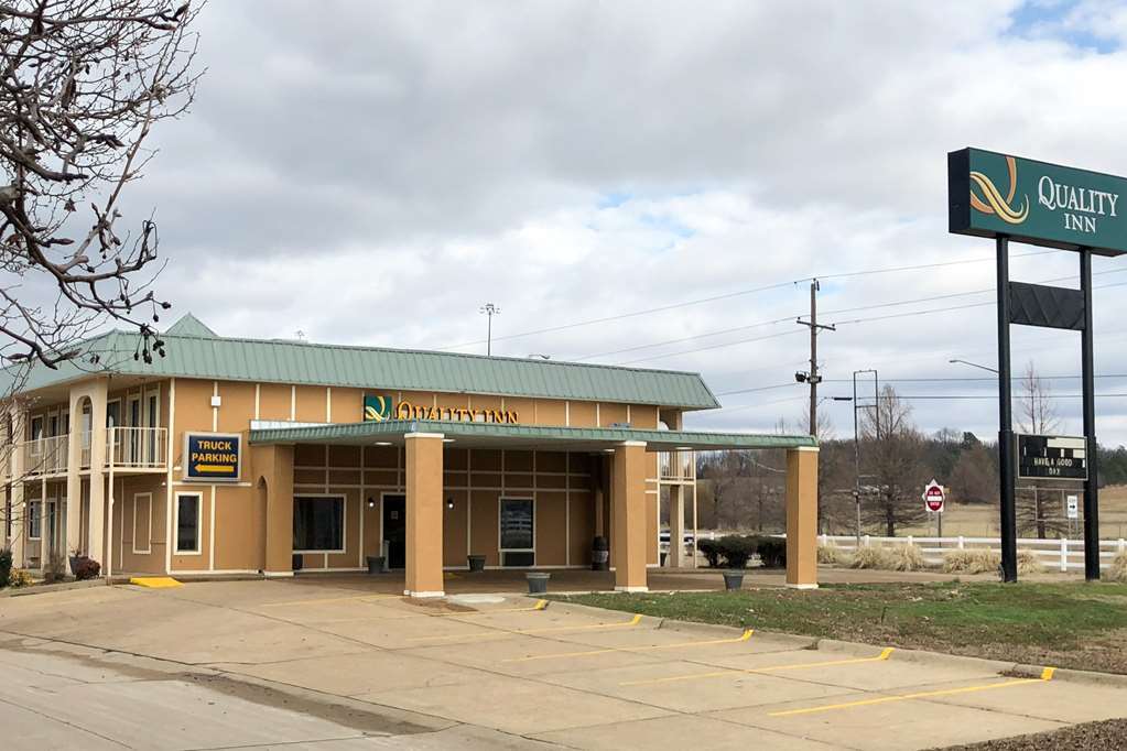 Quality Inn Forrest City I-40 Exterior foto