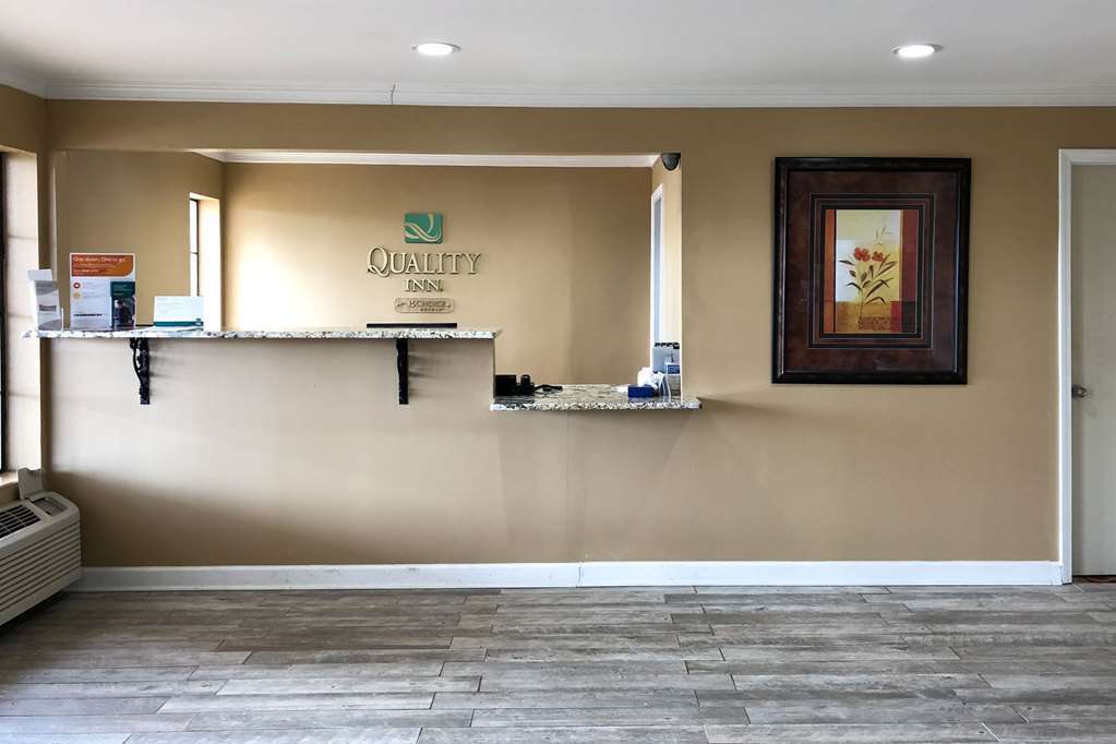Quality Inn Forrest City I-40 Interior foto