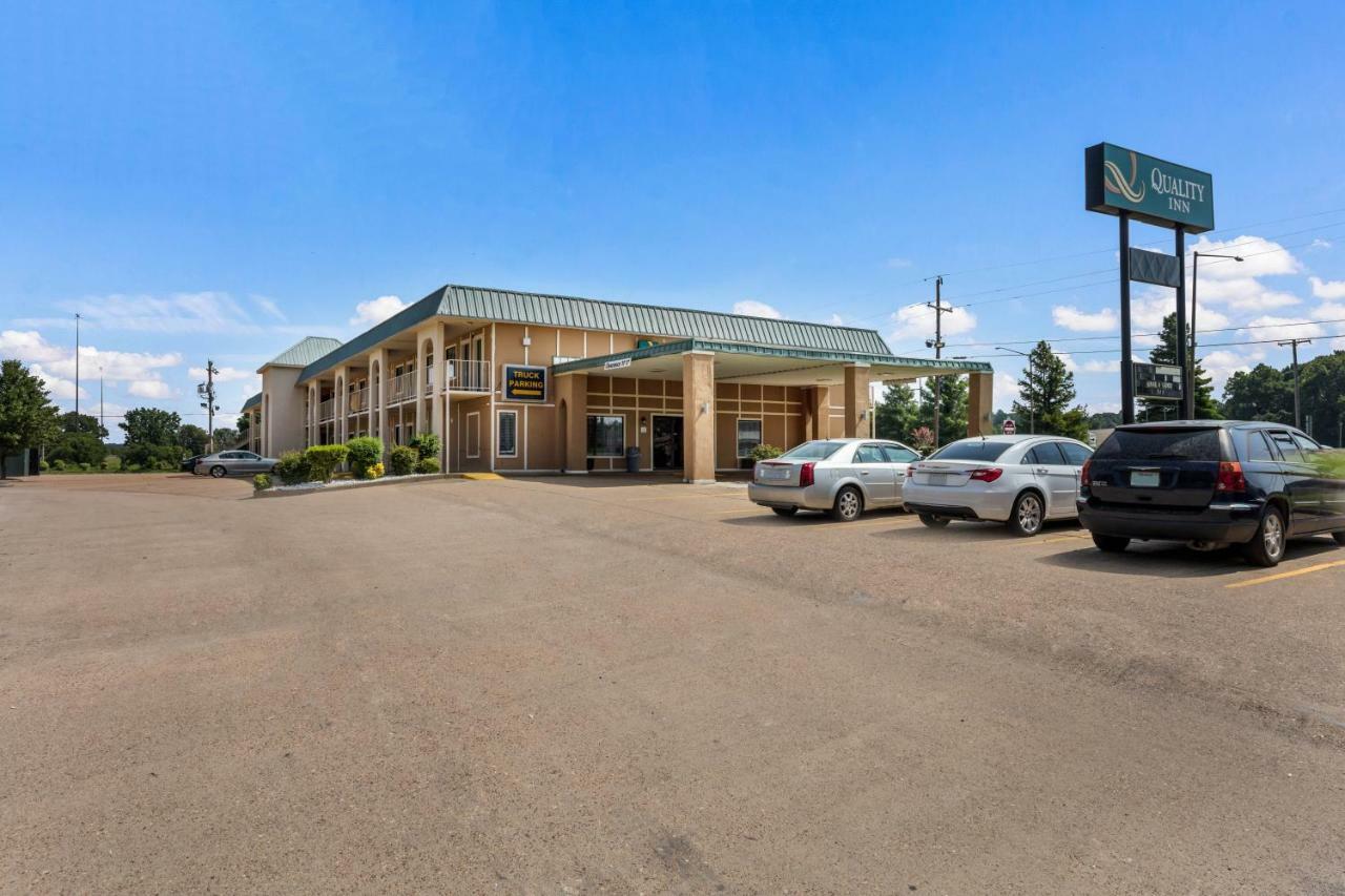 Quality Inn Forrest City I-40 Exterior foto